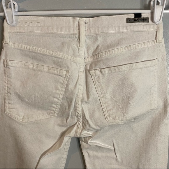 Citizen of Humanity Phoebe Slim Straight Crop Jeans Size 26 - Picture 7 of 8